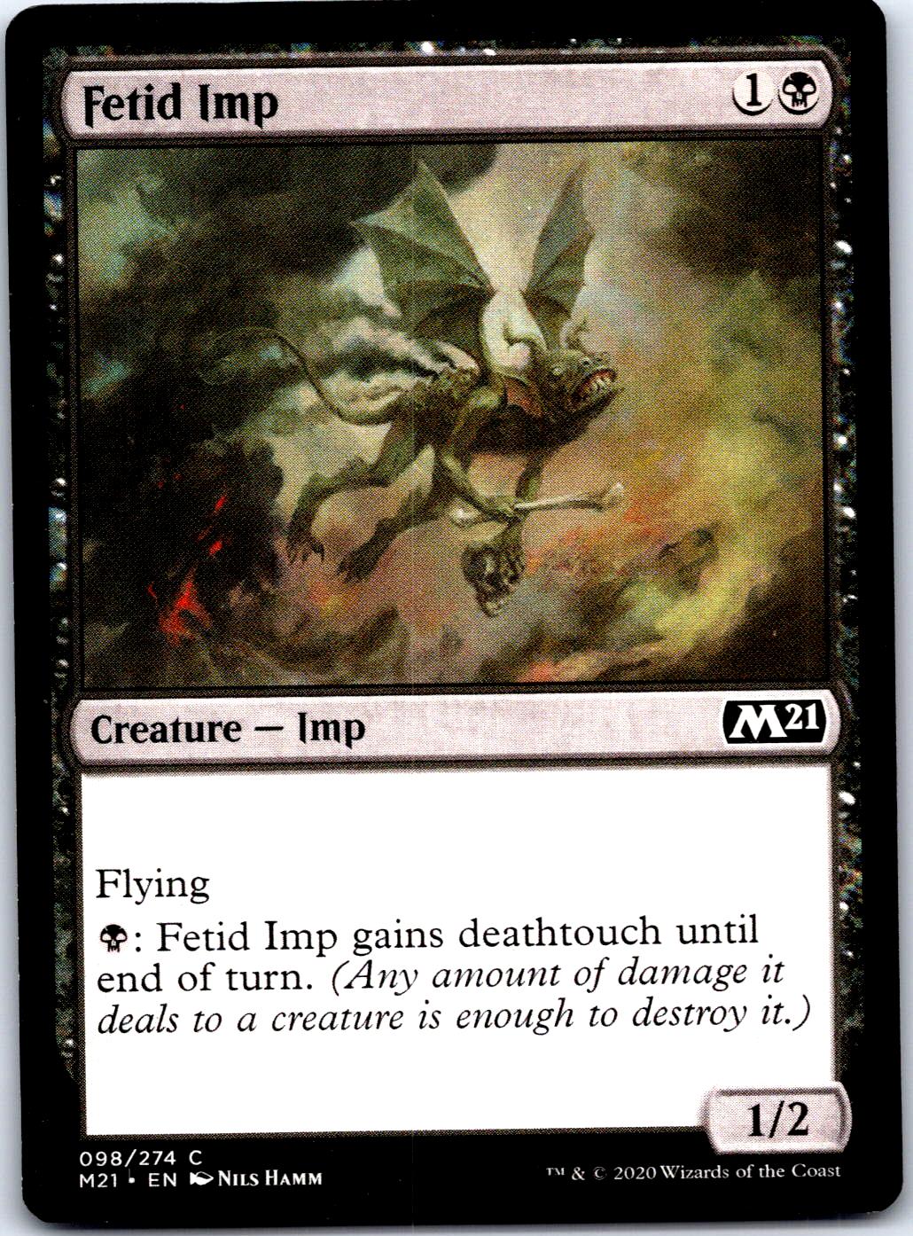 FETID IMP 98 C MAGIC: THE GATHERING MP