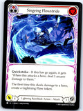 SINGEING FLOWSTRIDE (RED) OMN071 C FLESH AND BLOOD MP