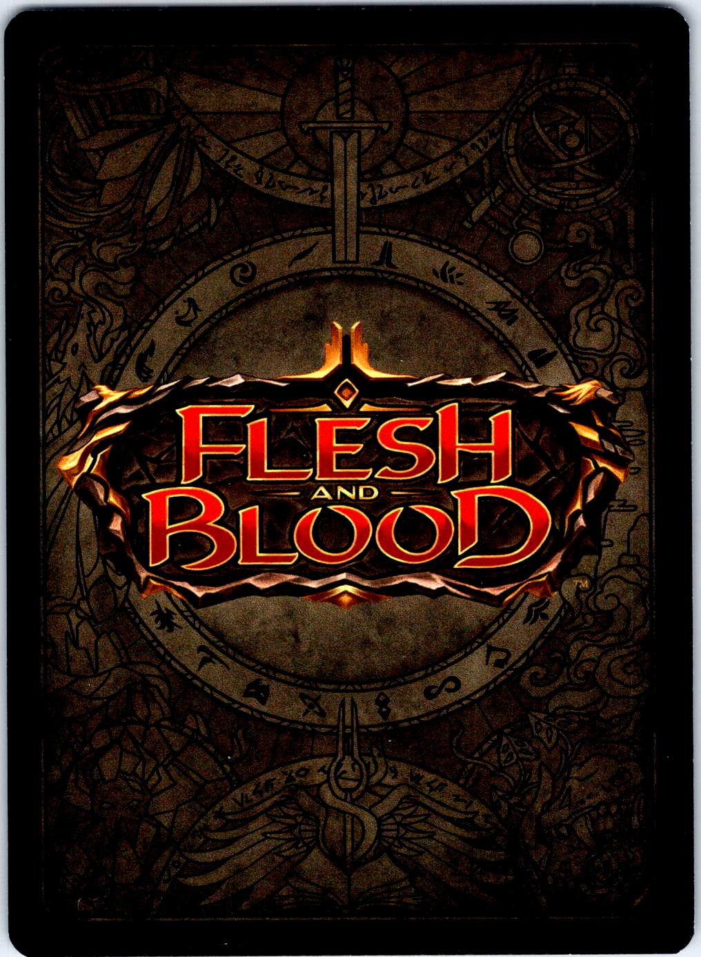 SINGEING FLOWSTRIDE (BLUE) OMN073 C FLESH AND BLOOD MP
