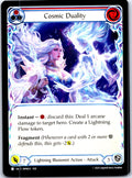 COSMIC DUALITY (RED) OMN015 C FLESH AND BLOOD MP