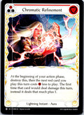 CHROMATIC REFINEMENT (RED) OMN193 C FLESH AND BLOOD MP