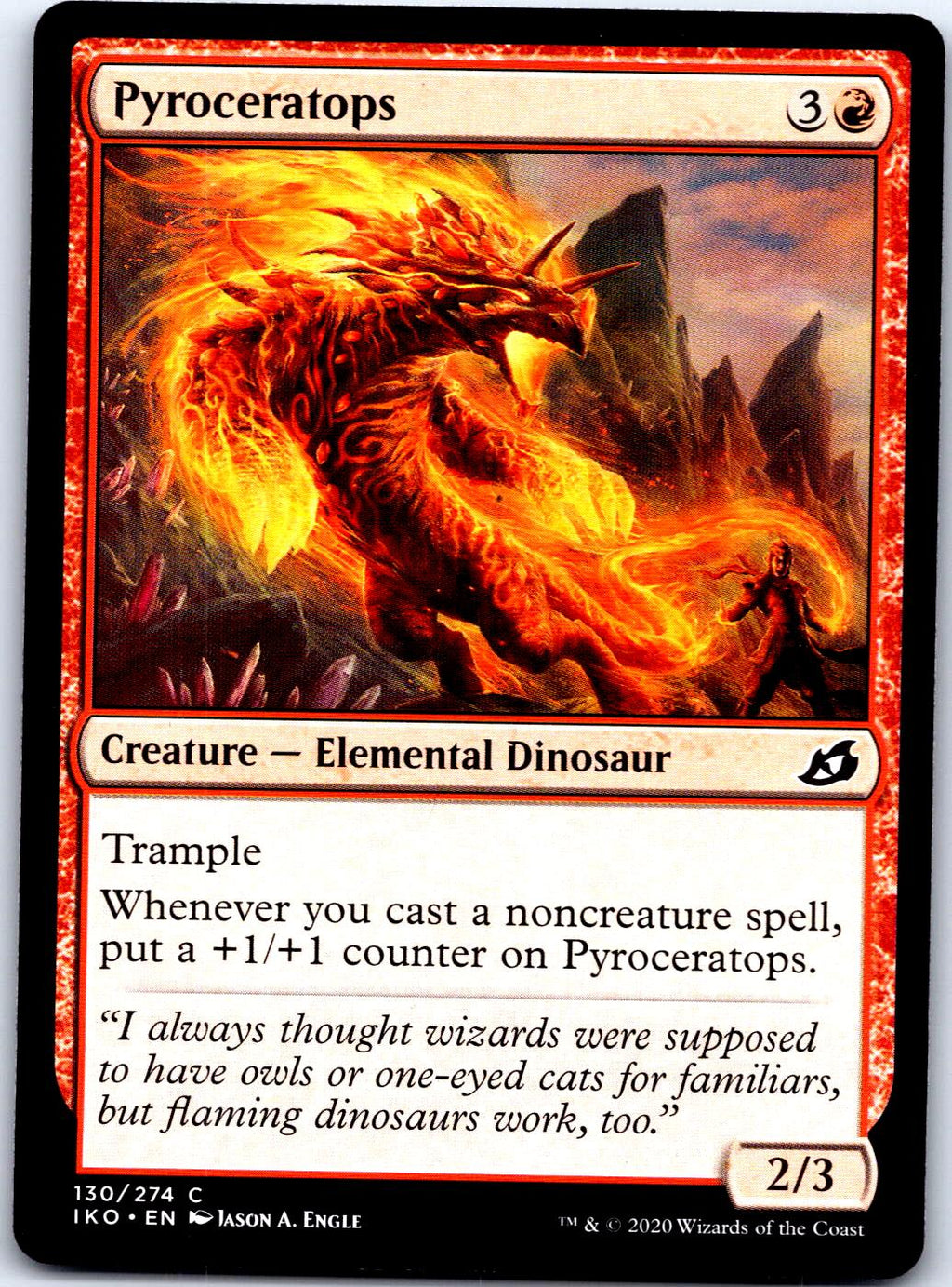 PYROCERATOPS 130 C MAGIC: THE GATHERING MP