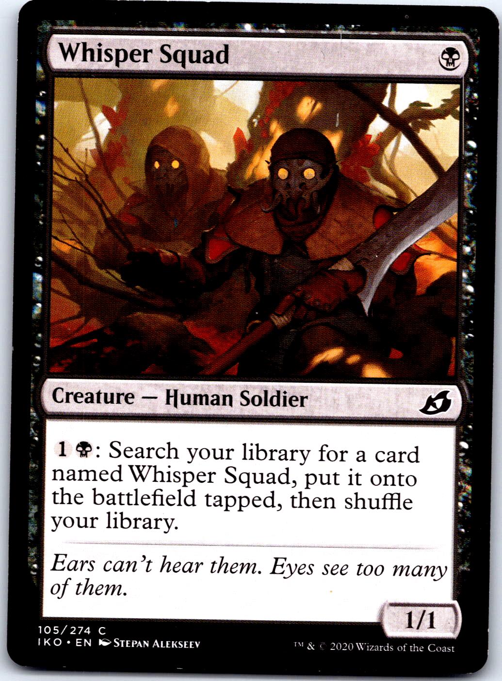 WHISPER SQUAD 105 C MAGIC: THE GATHERING MP