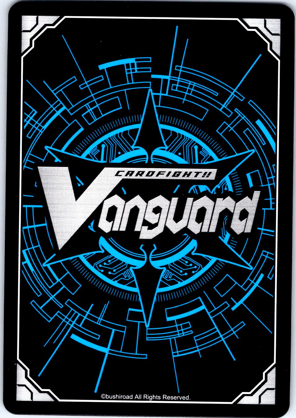 SELF-AWARE SPRING SOURCE, UAQUA D-BT09/041EN R CARDFIGHT!! VANGUARD MP