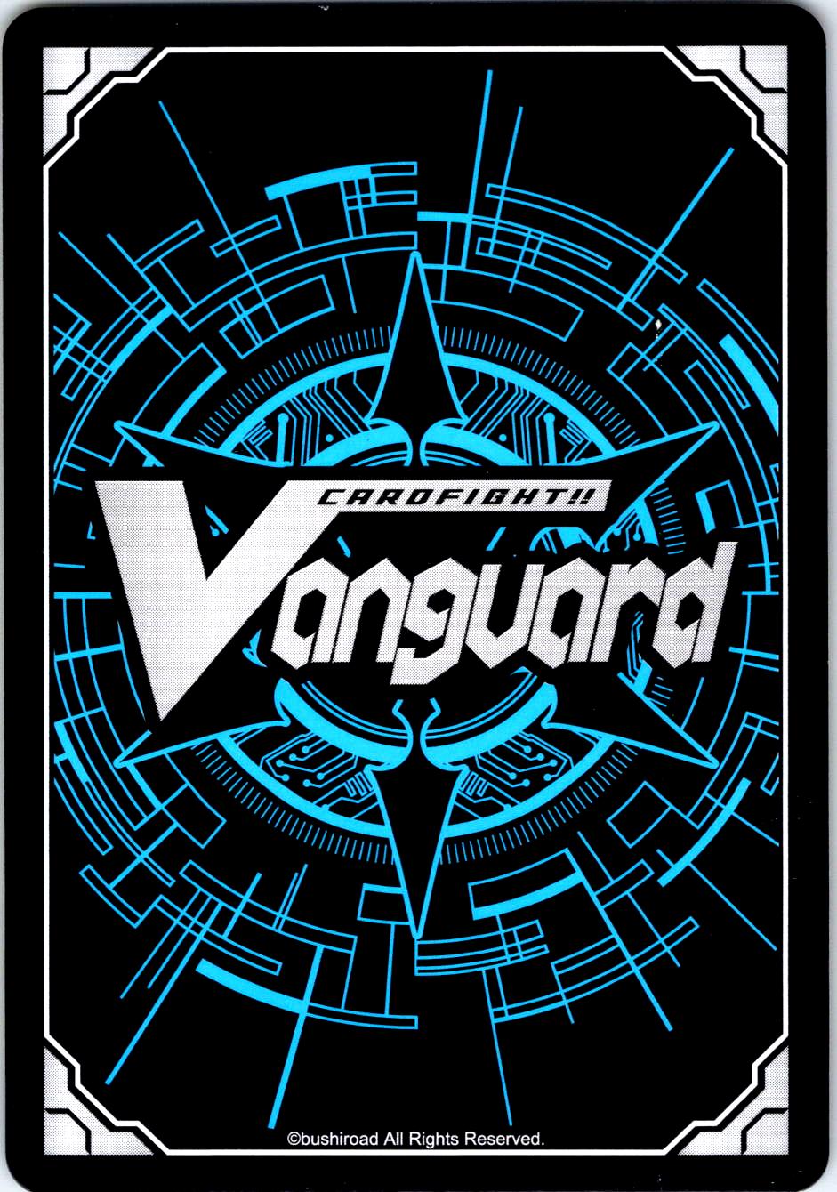 RUNNING HIGH, MENIA D-LBT03/042EN R CARDFIGHT!! VANGUARD MP