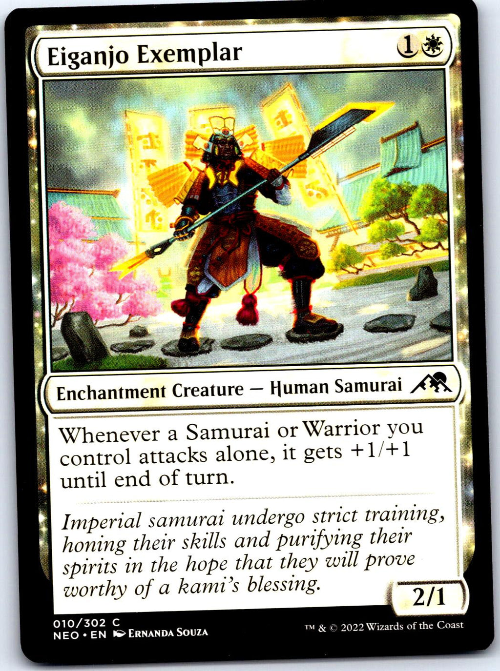 EIGANJO EXEMPLAR 10 C MAGIC: THE GATHERING MP