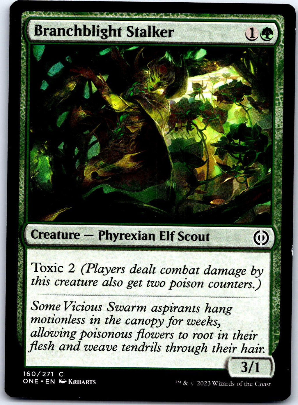 BRANCHBLIGHT STALKER 160 C MAGIC: THE GATHERING MP