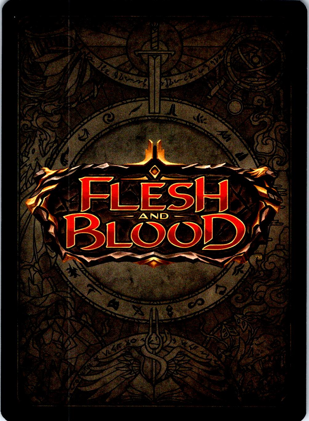 BRUSH OFF (RED) OMN222 C FLESH AND BLOOD MP