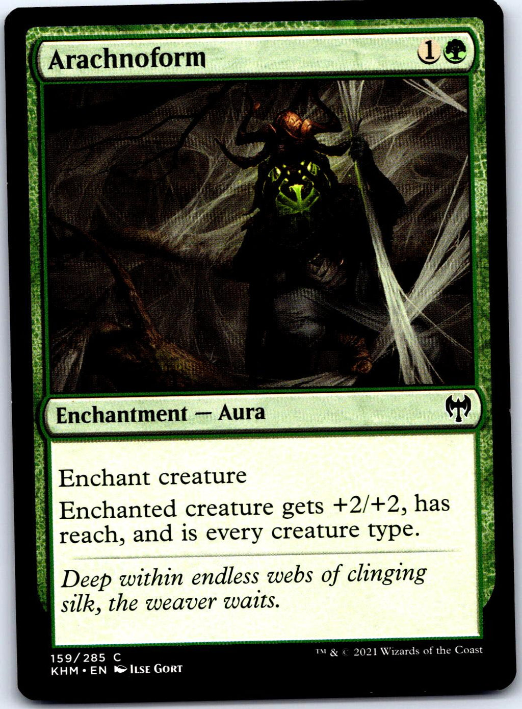 ARACHNOFORM 159 C MAGIC: THE GATHERING MP