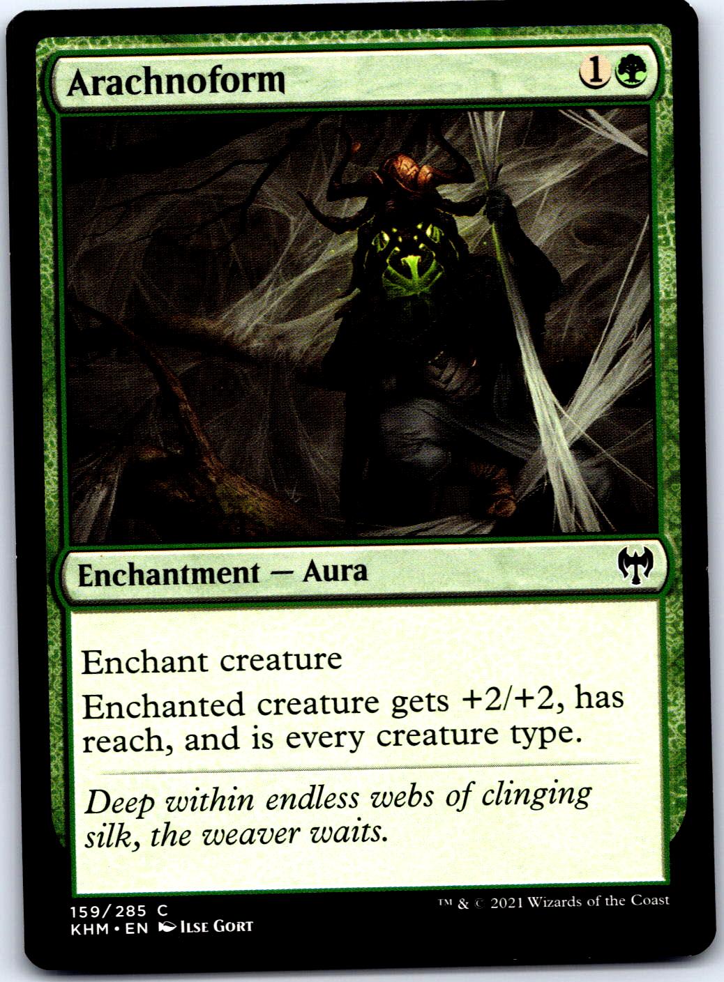 ARACHNOFORM 159 C MAGIC: THE GATHERING MP