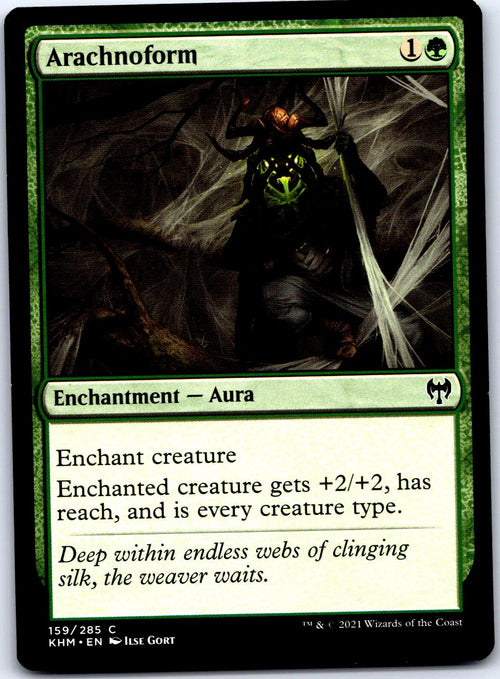 ARACHNOFORM 159 C MAGIC: THE GATHERING MP