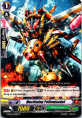 MACHINING YELLOWJACKET G-BT04/092EN C CARDFIGHT!! VANGUARD MP