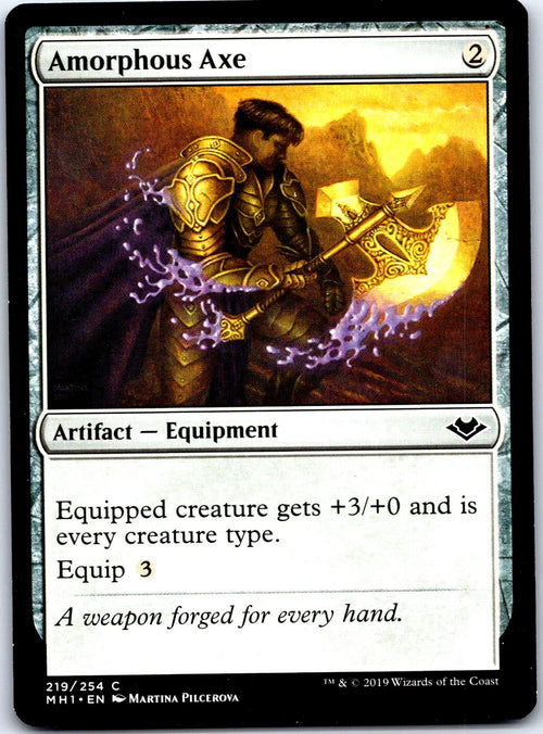 AMORPHOUS AXE 219 C MAGIC: THE GATHERING MP