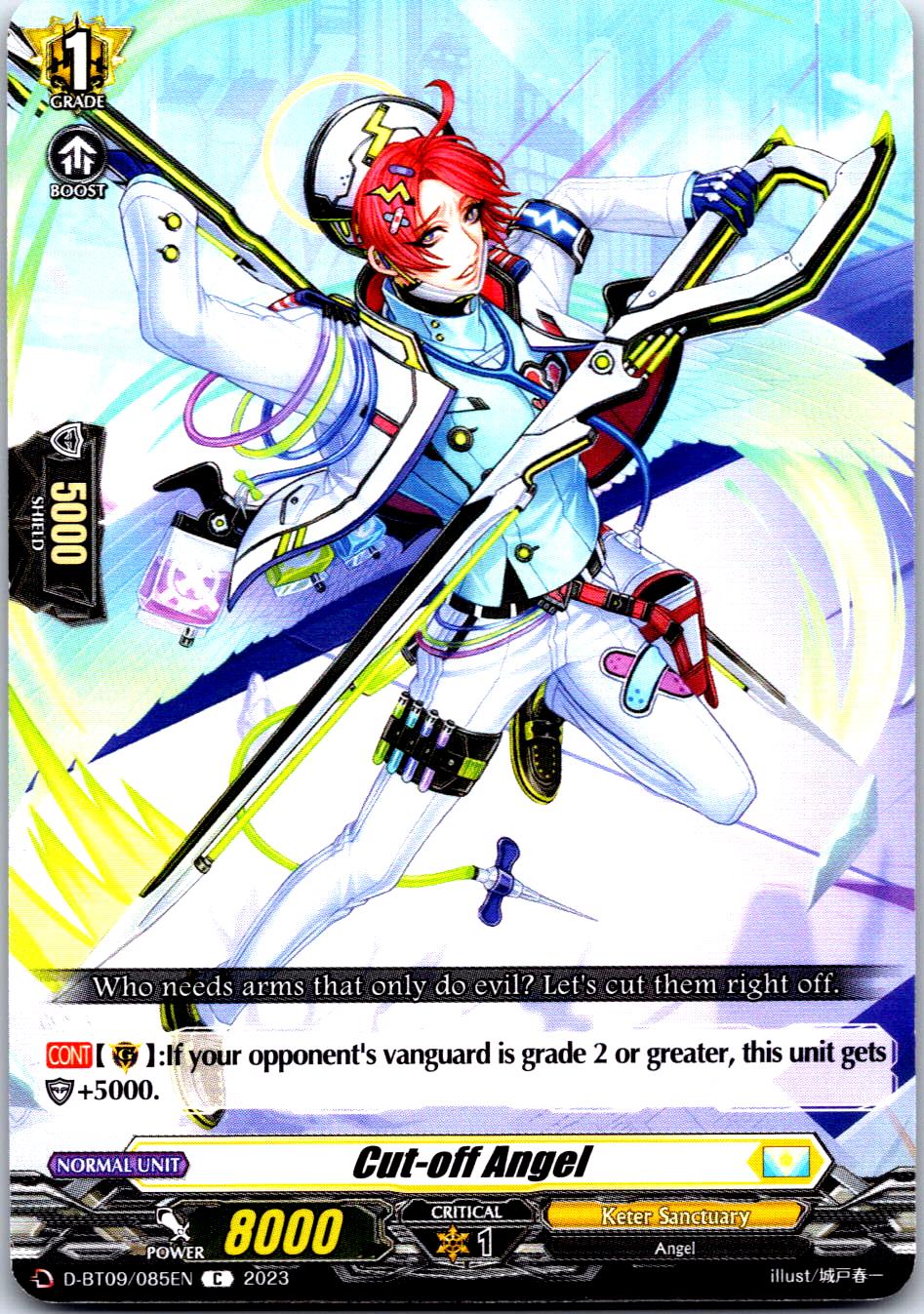 CUT-OFF ANGEL D-BT09/085EN C CARDFIGHT!! VANGUARD MP