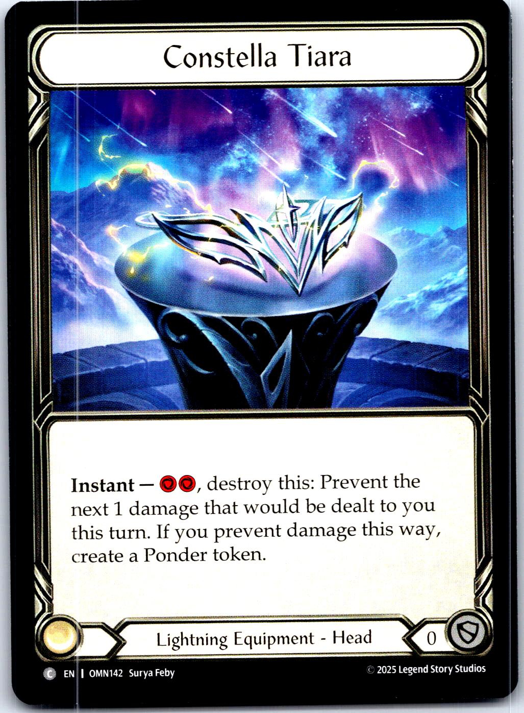 CONSTELLA TIARA OMN142 C FLESH AND BLOOD MP
