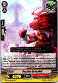 POSITIVE DRACOKID G-FC04/055EN RR CARDFIGHT!! VANGUARD MP