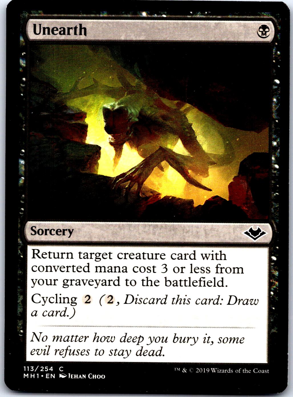UNEARTH 113 C MAGIC: THE GATHERING MP