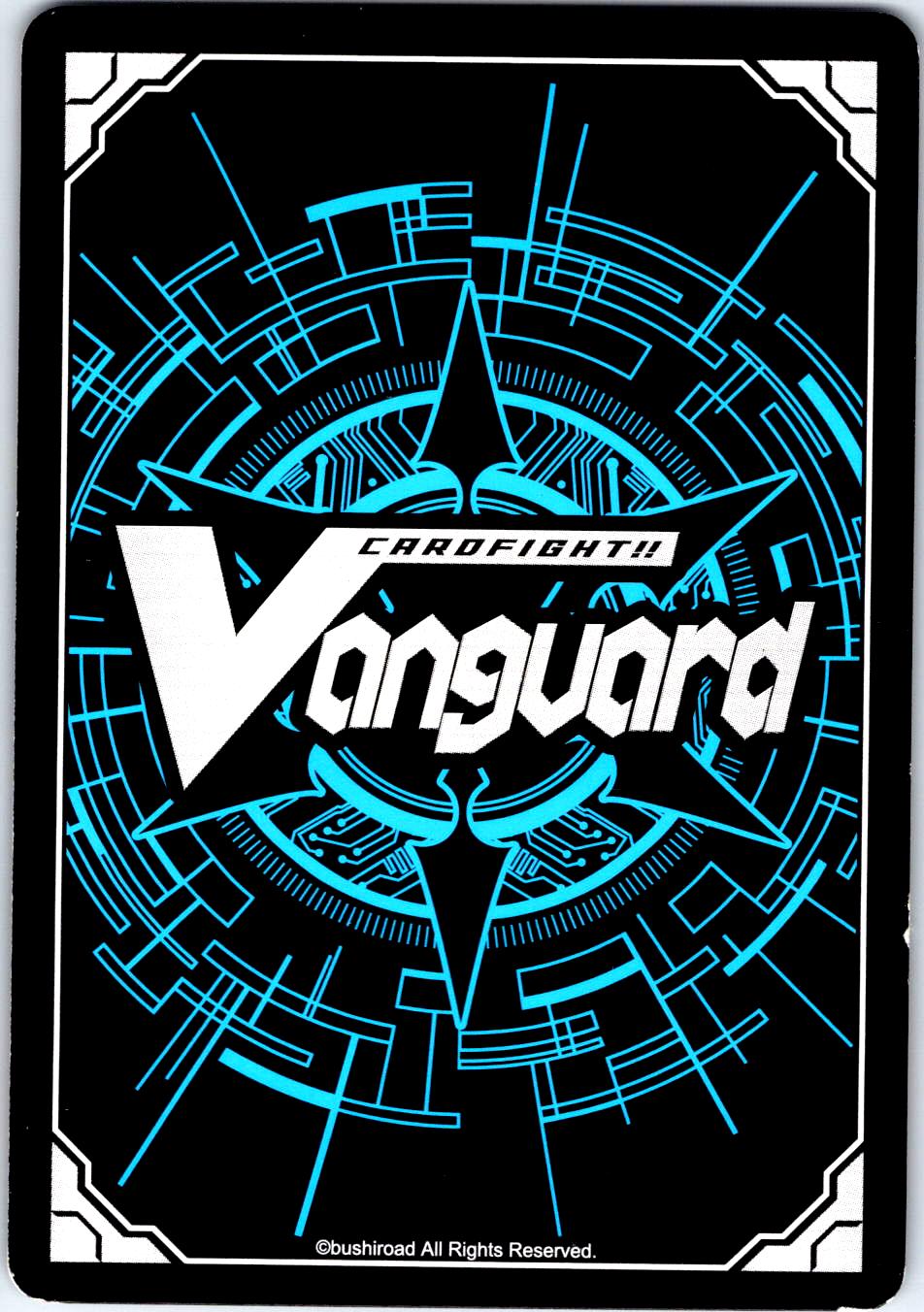 WILY REVENGER, MANA BT15/023EN R CARDFIGHT!! VANGUARD MP