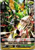 FLOWER GARDEN MAIDEN, MYLIS D-VS04/086EN TRIPLE RARE CARDFIGHT!! VANGUARD MP