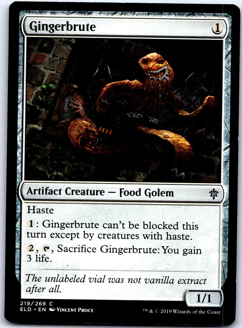 GINGERBRUTE 219 C MAGIC: THE GATHERING MP