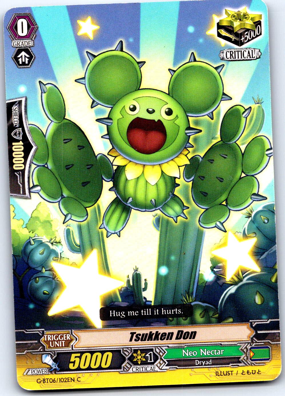TSUKKEN DON G-BT06/102EN C CARDFIGHT!! VANGUARD MP