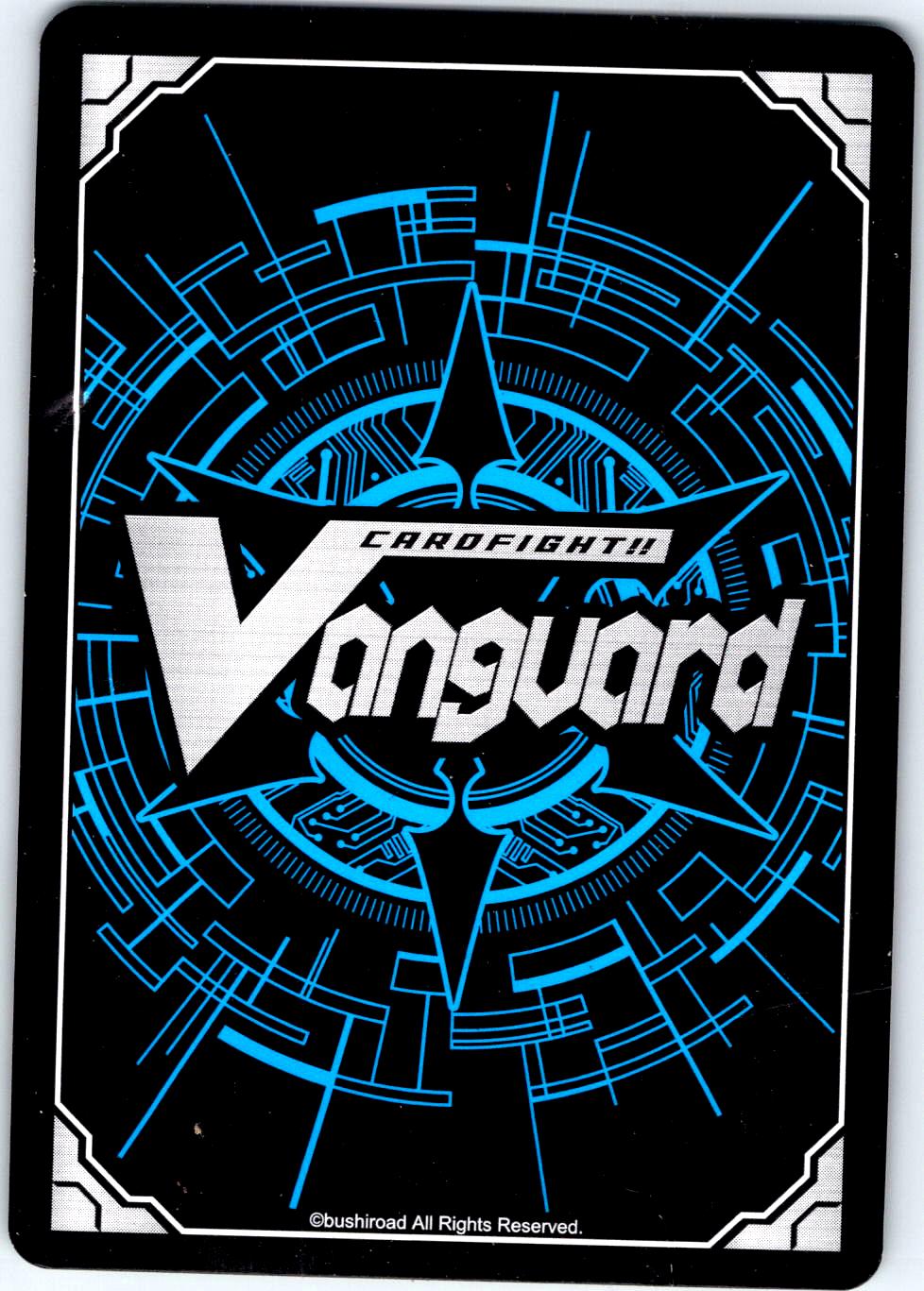 DIVINE SWORD, KUSANAGI V-BT08/019EN RR RR CARDFIGHT!! VANGUARD MP
