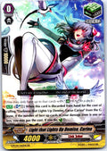 LIGHT THAT LIGHTS UP DEMISE, CARINA G-FC04/062EN RR CARDFIGHT!! VANGUARD HP