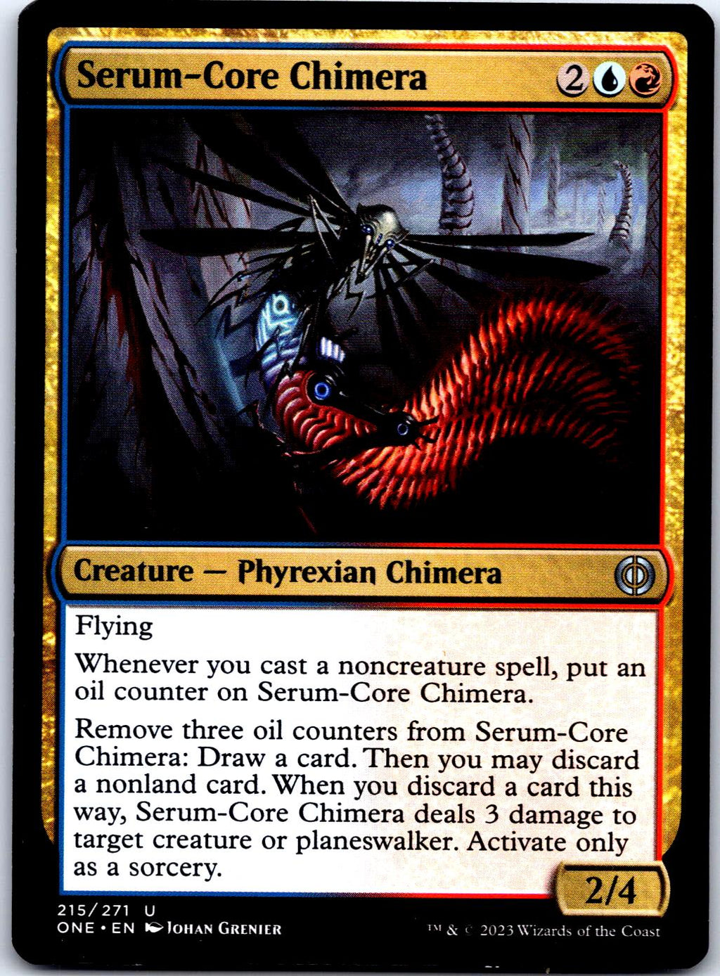 SERUM-CORE CHIMERA 215 UC MAGIC: THE GATHERING MP