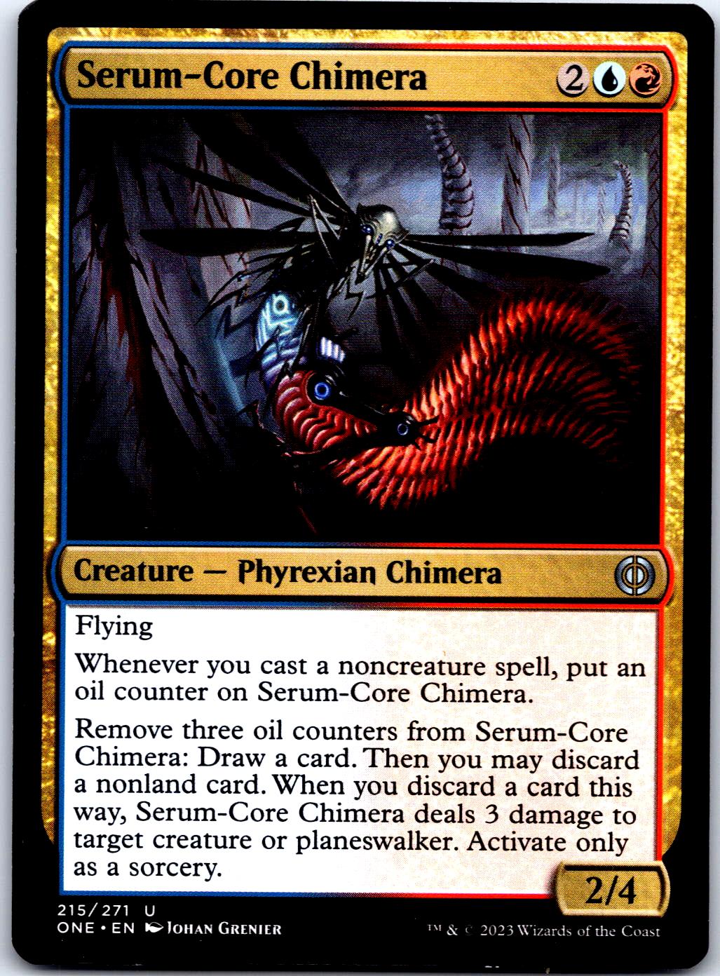 SERUM-CORE CHIMERA 215 UC MAGIC: THE GATHERING MP