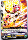 THOUSAND RAY PEGASUS G-BT09/049EN C CARDFIGHT!! VANGUARD MP