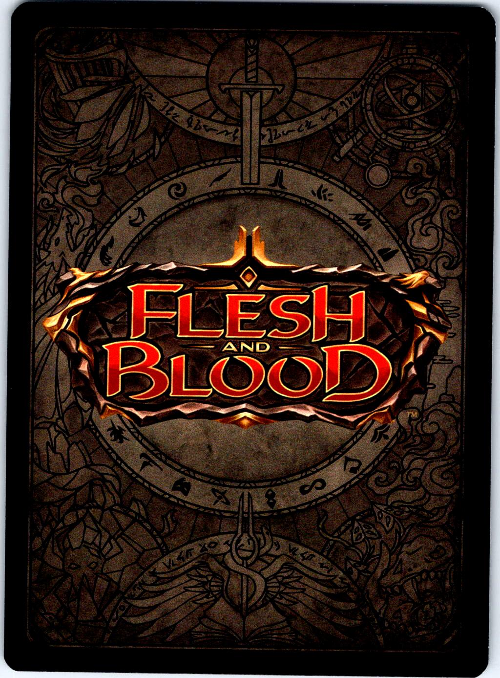 HOLO SHIELD (YELLOW) OMN031 C FLESH AND BLOOD MP