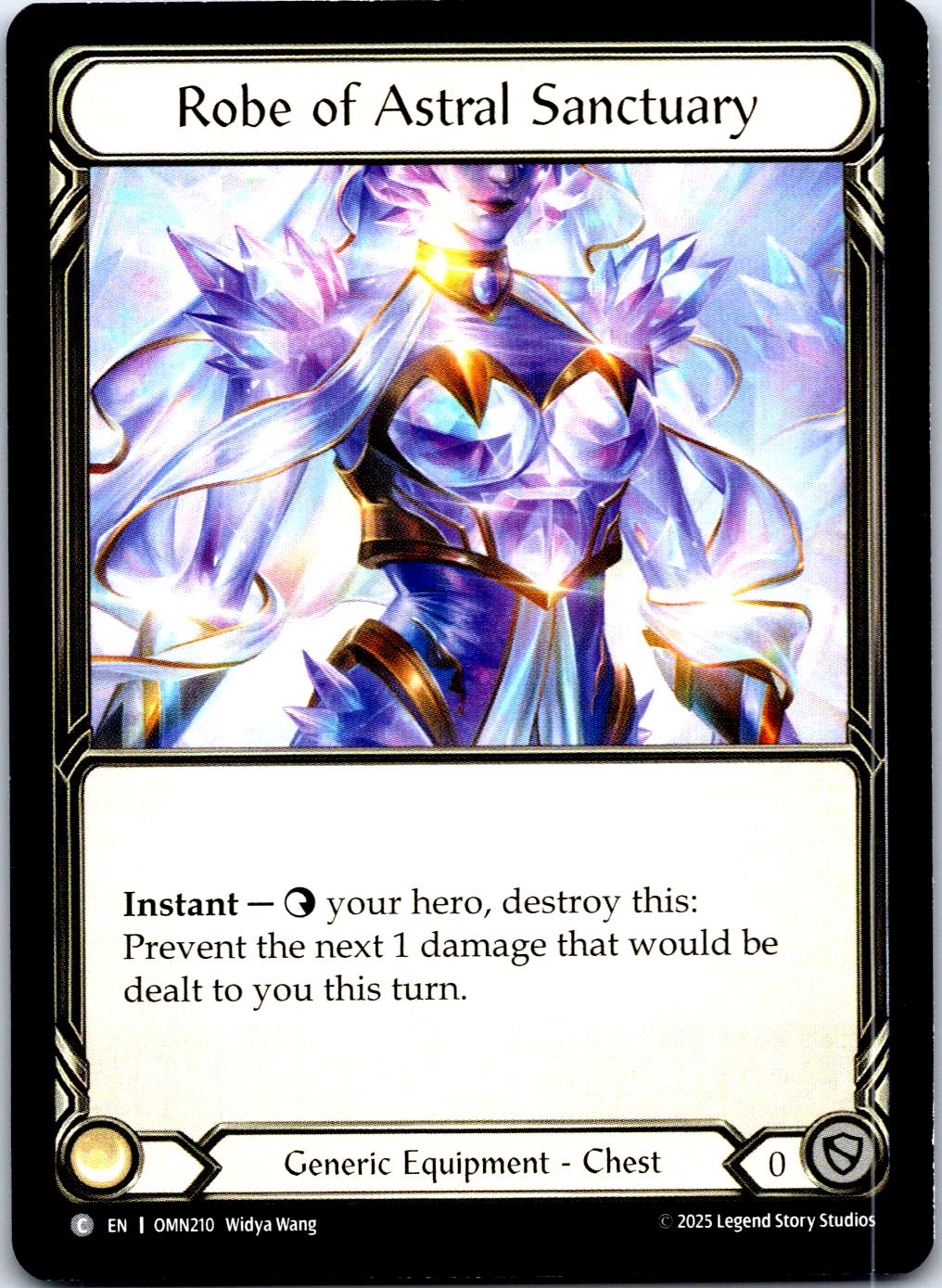 ROBE OF ASTRAL SANCTUARY OMN210 C FLESH AND BLOOD MP