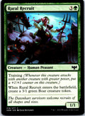 RURAL RECRUIT 216 C MAGIC: THE GATHERING MP