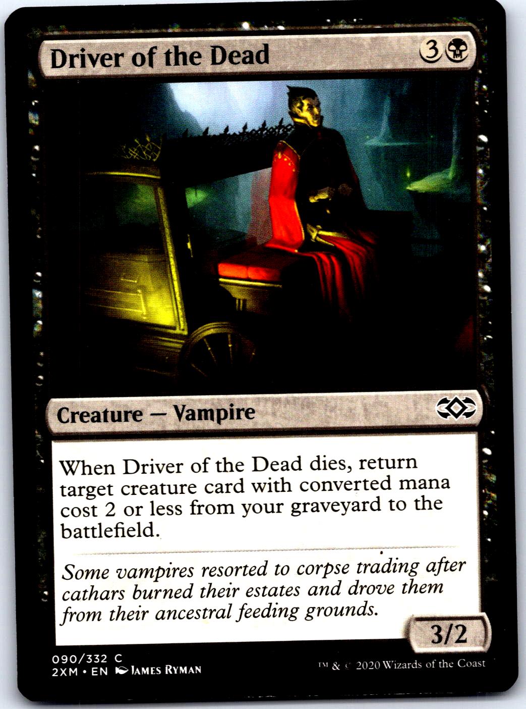 DRIVER OF THE DEAD 90 C MAGIC: THE GATHERING MP