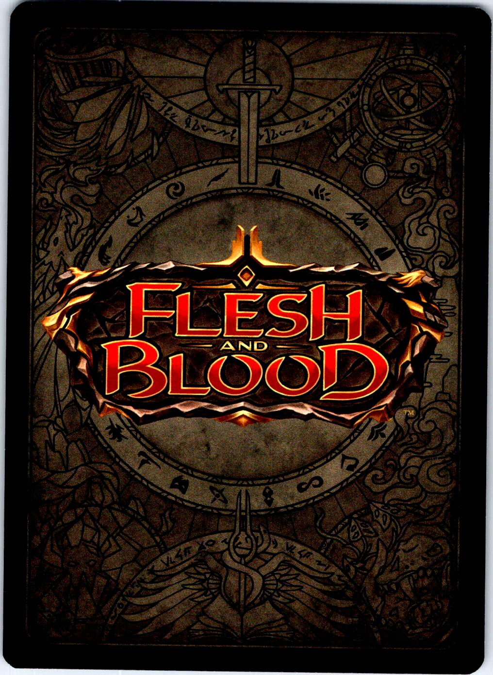 PATH OF SAME ENDS (YELLOW) OMN066 C FLESH AND BLOOD MP