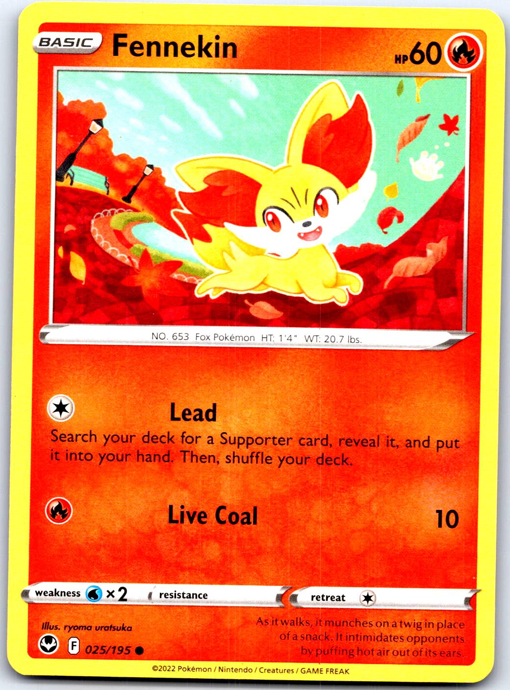 FENNEKIN 025/195 C POKEMON MP