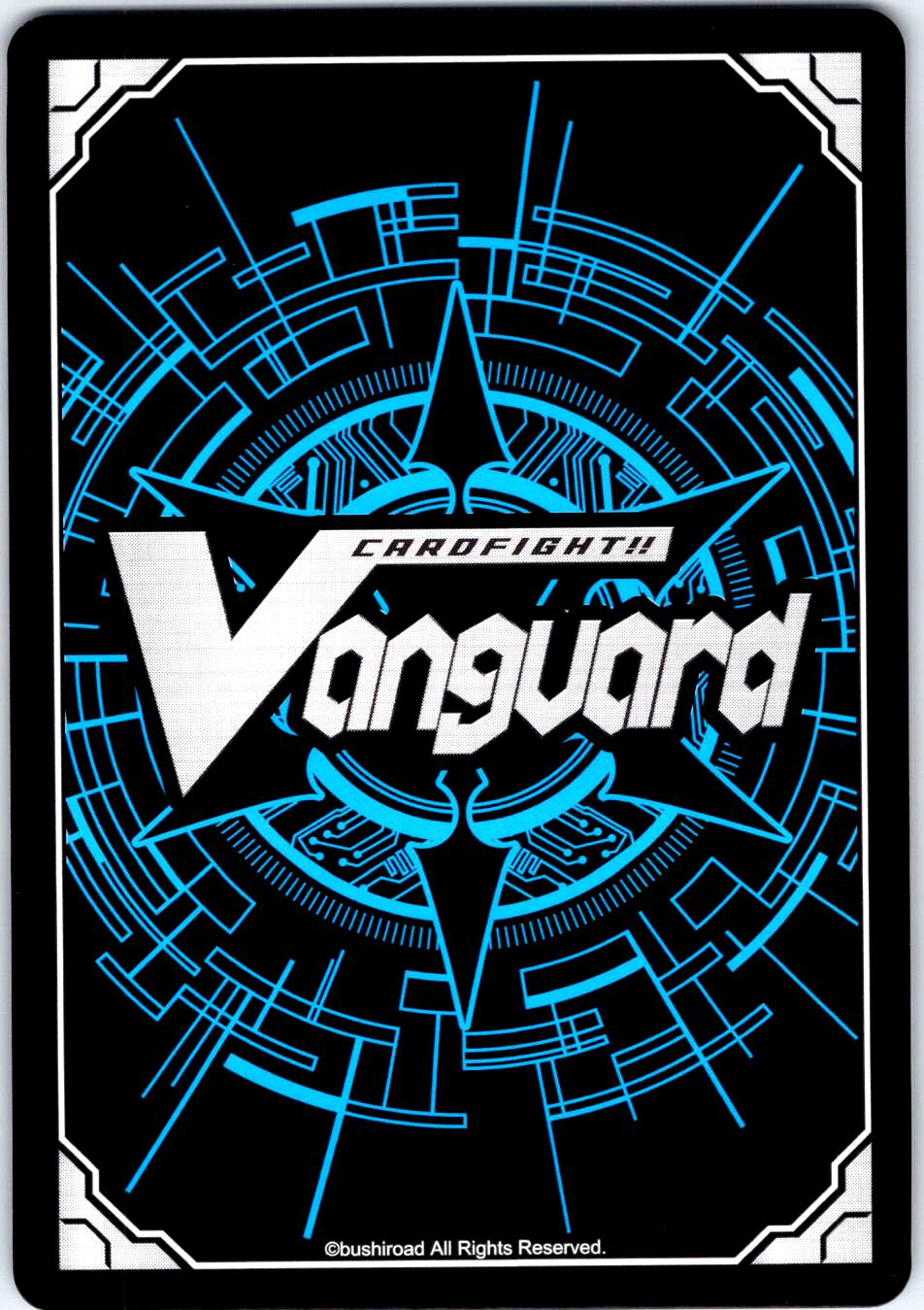 SHOCKING SHOT, NUWQAEL V-EB03/036EN C CARDFIGHT!! VANGUARD MP
