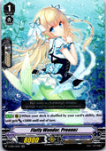 FLUFFY WONDER, PREENEZ V-EB05/014EN RR CARDFIGHT!! VANGUARD MP