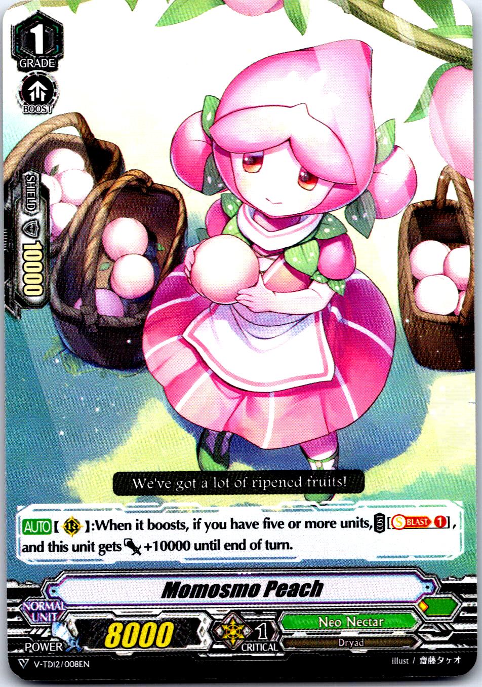 MOMOSMO PEACH V-TD12/008EN TRIAL DECK CARDFIGHT!! VANGUARD MP