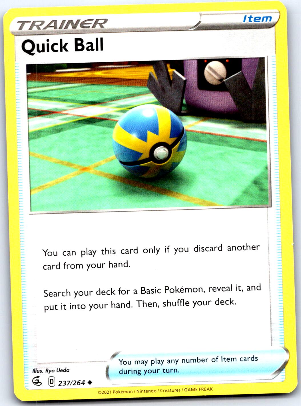 QUICK BALL 237/264 UC POKEMON MP