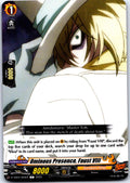 OMINOUS PRESENCE, FAUST VIII D-TB03/093EN C CARDFIGHT!! VANGUARD MP