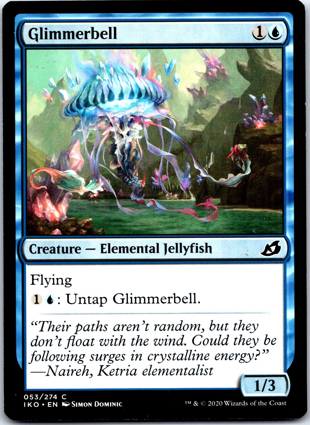 GLIMMERBELL 53 C MAGIC: THE GATHERING MP