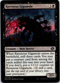 RAVENOUS GIGAMOLE 113 C MAGIC: THE GATHERING MP
