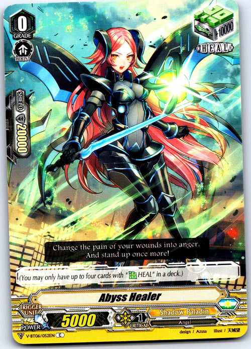 ABYSS HEALER V-BT06/052EN C CARDFIGHT!! VANGUARD MP
