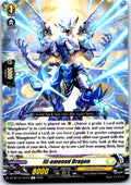 ILL-OMENED DRAGON DZ-BT14/101EN C CARDFIGHT!! VANGUARD MP