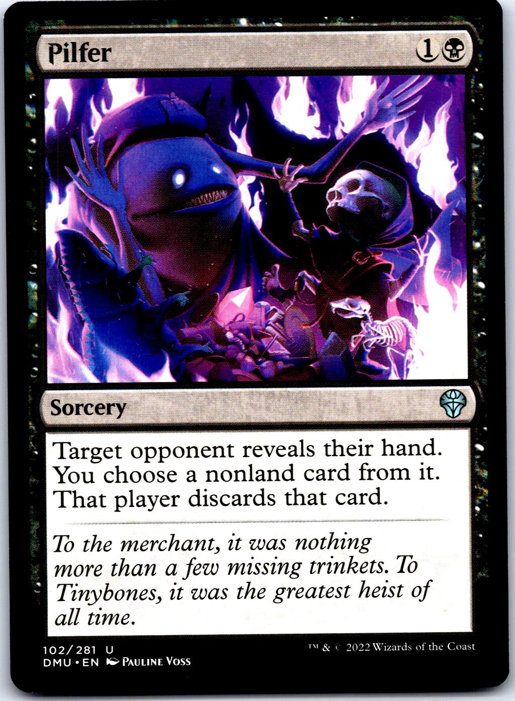 PILFER 102 UC MAGIC: THE GATHERING MP