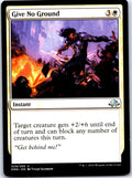 GIVE NO GROUND 29 UC MAGIC: THE GATHERING MP