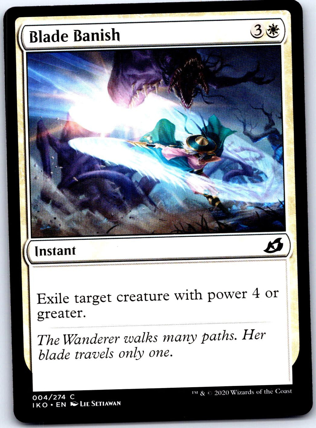 BLADE BANISH 4 C MAGIC: THE GATHERING MP