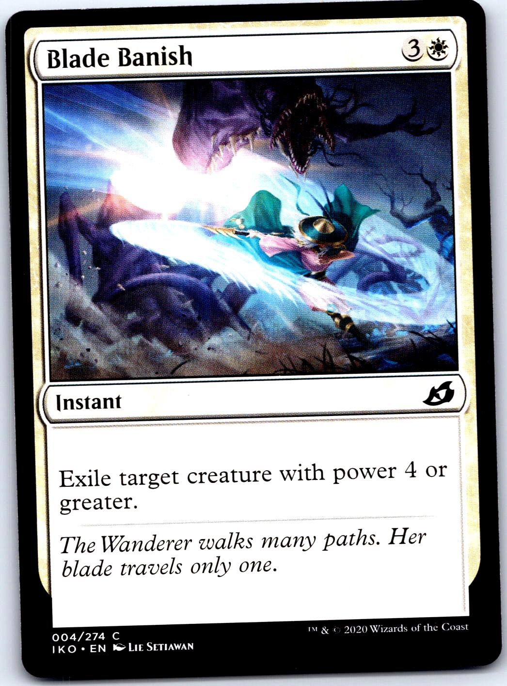 BLADE BANISH 4 C MAGIC: THE GATHERING MP