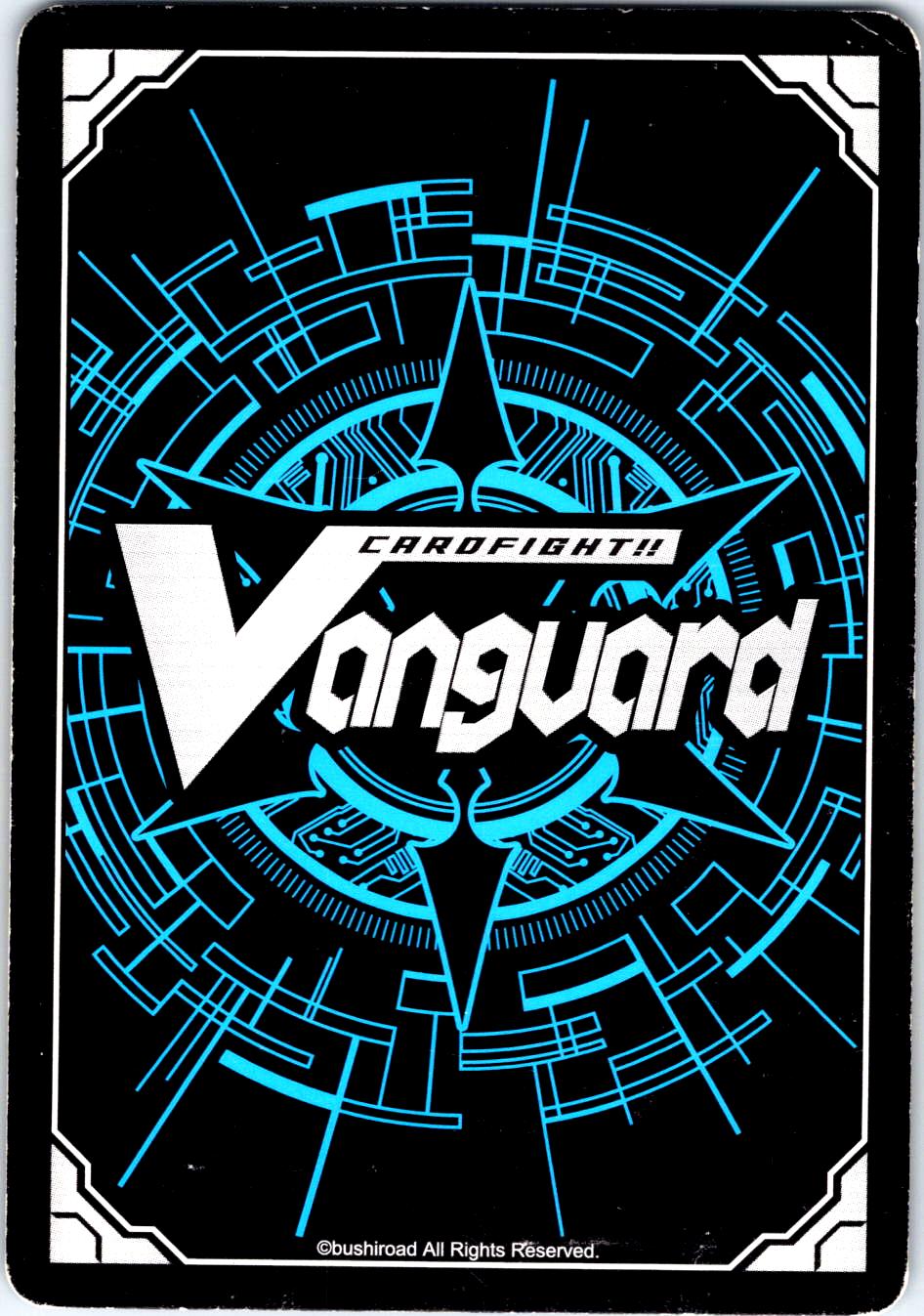 DUO BLUE MARINE CHATEAU, THAMES (WHITE) EB10/013EN-W R CARDFIGHT!! VANGUARD MP